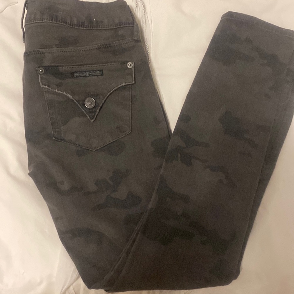 Hudson camo jeans!